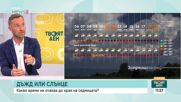 Юлска жега и гръмотевични бури