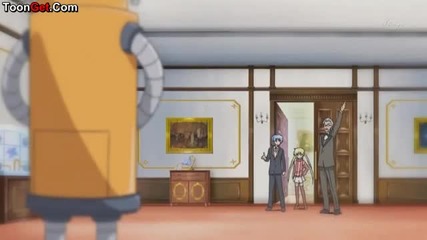 Hayate no Gotoku - 3 (английски дублаж след 10 секунди! Hayate the Combat Butler Епизод 3