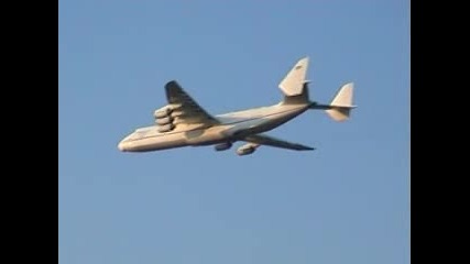 Ан - 225 Най - Големия Самолет На Света