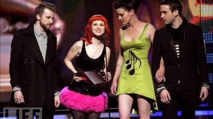 Paramore at Grammy Awards 2011 