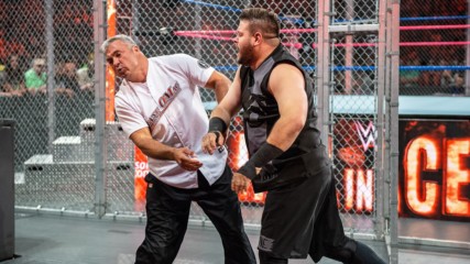 Shane McMahon vs. Kevin Owens - Falls Count Anywhere Hell in a Cell Match: WWE Hell in a Cell 2017 (Full Match - WWE Net