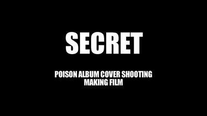 [hd] Secret - Cover shooting making film