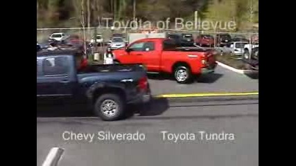 Toyota Tundra Vs Chevy Silverado