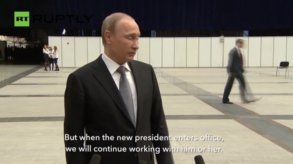 Putin's Take On Obama Presidency, Kurds, and Panama Papers