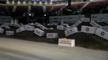 откриване на Supercross - Sofia