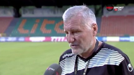 Войн Войнов: Мартин Камбуров е с проблем в коляното