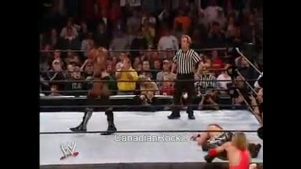 No Mercy 2002 Vitamine C vs. Booker T and Goldust 2/2 