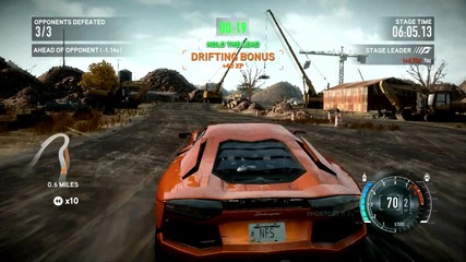 Need For Speed: The Run - Union ( Battle to New York ) Gameplay [720p]