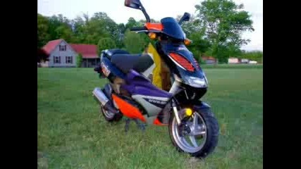 Tyning (aprilia Sr)