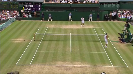 Federer vs Nadal [hd] 2007 Wimbledon - Final - (part 12)