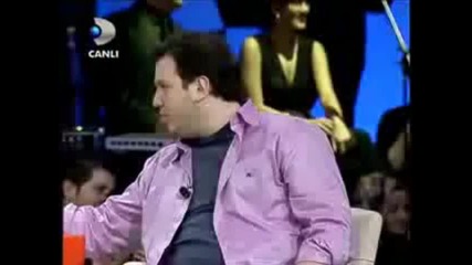Pelin, Asli i Ibrahim na gosti v Tv - predavane 