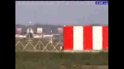 727 Swiss Landing - Toulouse