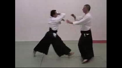 Aikido Knife Defense - Iriminage