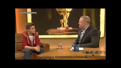 Justin Bieber bei Tv Total