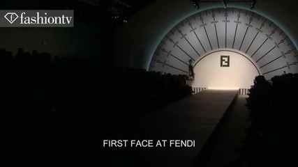 First Face Models on the Milan Runways 1 - Spring summer 2012 Fashion Week