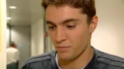 Atp Ms Paris 2008 : Симон говори за бъдещето си
