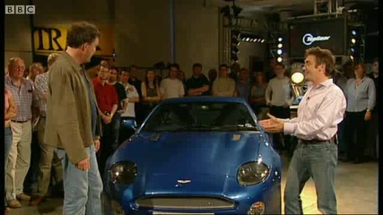 Aston Martin Db7 v Jaguar Xkrr Top Gear Bbc