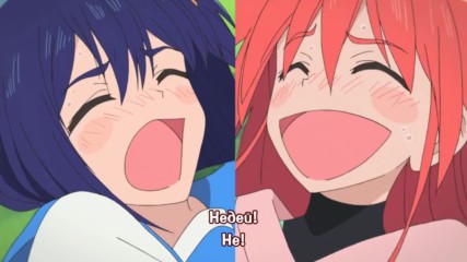 Flip Flappers - 01 [ Бг Субс ][ H D ]