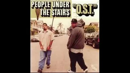 People Under The Stairs - Keepin It Live