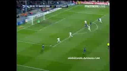 Ronaldinho Vs Stuttgart 2