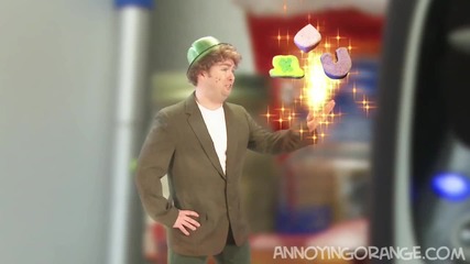 Annoying Orange Luck o the Irish