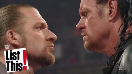 6 unglaubliche Schlussmomente bei Raw: WWE List This! (DEUTSCH)