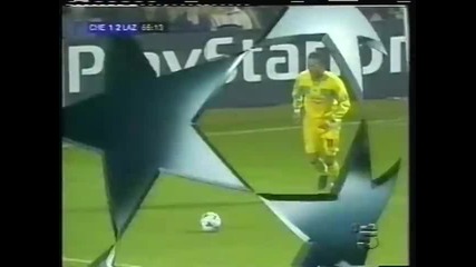 2000 Chelsea England 1 Lazio Italy 2 Champions League