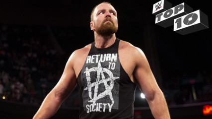 Dean Ambrose's untamed lunatic moments: WWE Top 10, Aug. 20, 2018