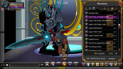 Shaxi - Aqw My Dage and Nulgath Items