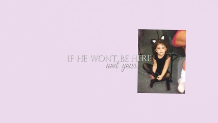 Ariana Grande - Santa Tell Me ( Lyric Video)
