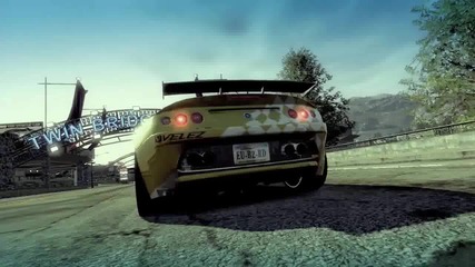 Burnout Paradise trailer Hd 