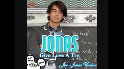 Give Love A Try Joe Jonas Version 