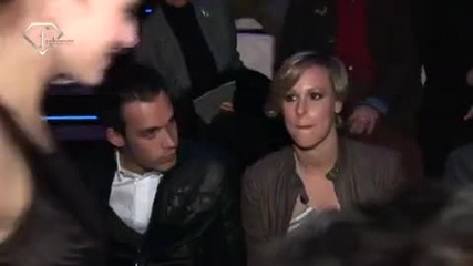 fashiontv Ftv.com - Milan F W 09 - 10 - Emporio Armani Front Row 