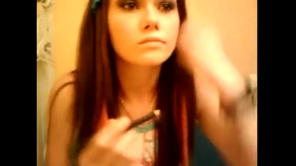 Scene Girl Make Up 