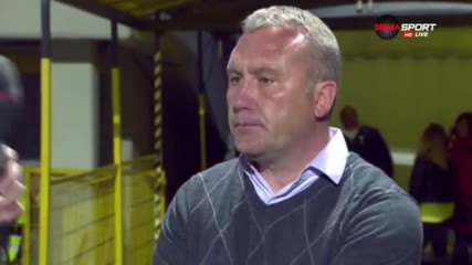 Николай Киров: Във всеки мач ще играем за победа