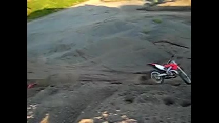 honda cr 250