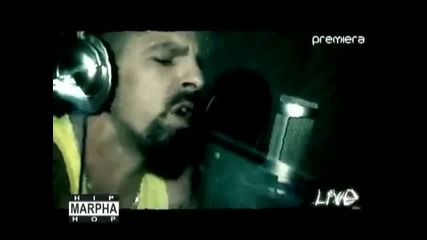Shobby на живо в студио la Marpha Hip Hop 