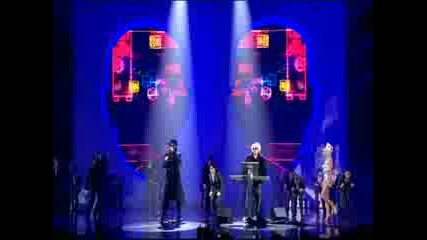 Pet Shop Boys - Medley Brit Awards 09