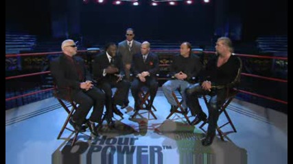 Tna Impact 04.06.09 - Mike Tenay взема интервю от Main Event Mafia