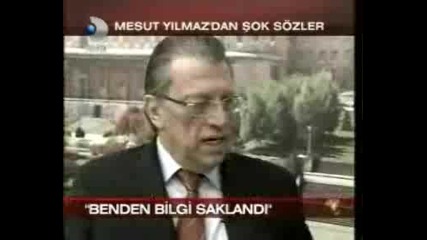 Kanal D Haber - Mesut Yılmaz