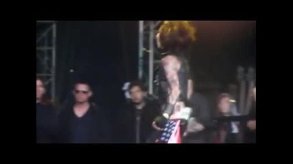 Black Veil Brides - Funny moments