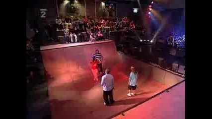 Alyaschca Crew Halfpipe Freestyle Dancing