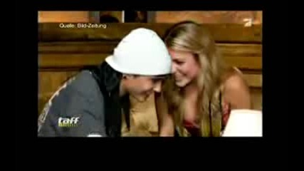 Tom Kaulitz Flirt whit Chantelle Paige 