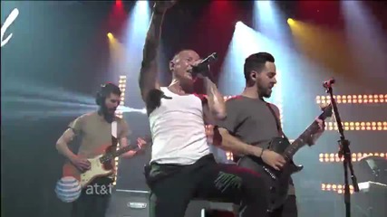 Linkin Park - Guilty All The Same Live At Jimmy Kimmel 2014
