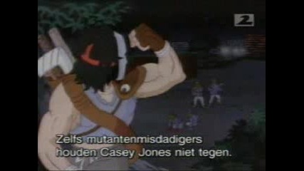 Tmnt - Casey Jones Outlaw Hero (сезон 3, Еп.23)