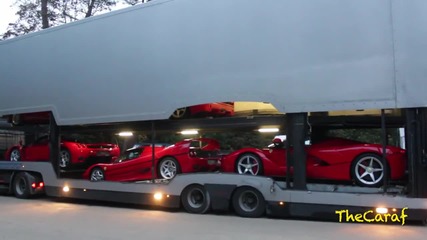 Симфония от звуци » La Ferrari, Enzo, F50, F40 & 288 Gto