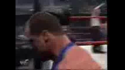 Wwf Insurrextion 2001 - Chris Benoit vs Kurt Angle ( 2 от 3 Победи За Златните Медали на Енгъл ) 