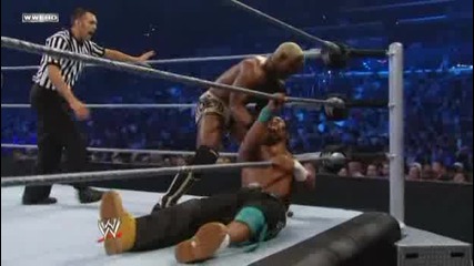 Smackdown 29/05/2009 Cryme Tyme vs Shelton Benjamin & Charlie Haas