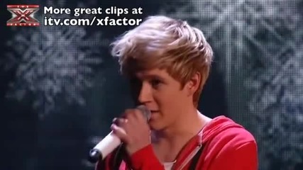 One Direction sing Your Song - The X Factor