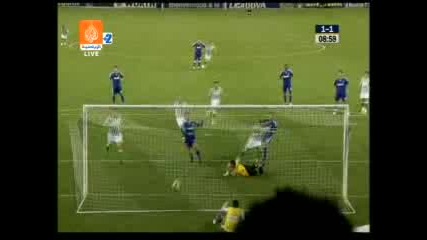 27.09 Бетис - Реал Мадрид 1:2 Серхио Гарсия гол